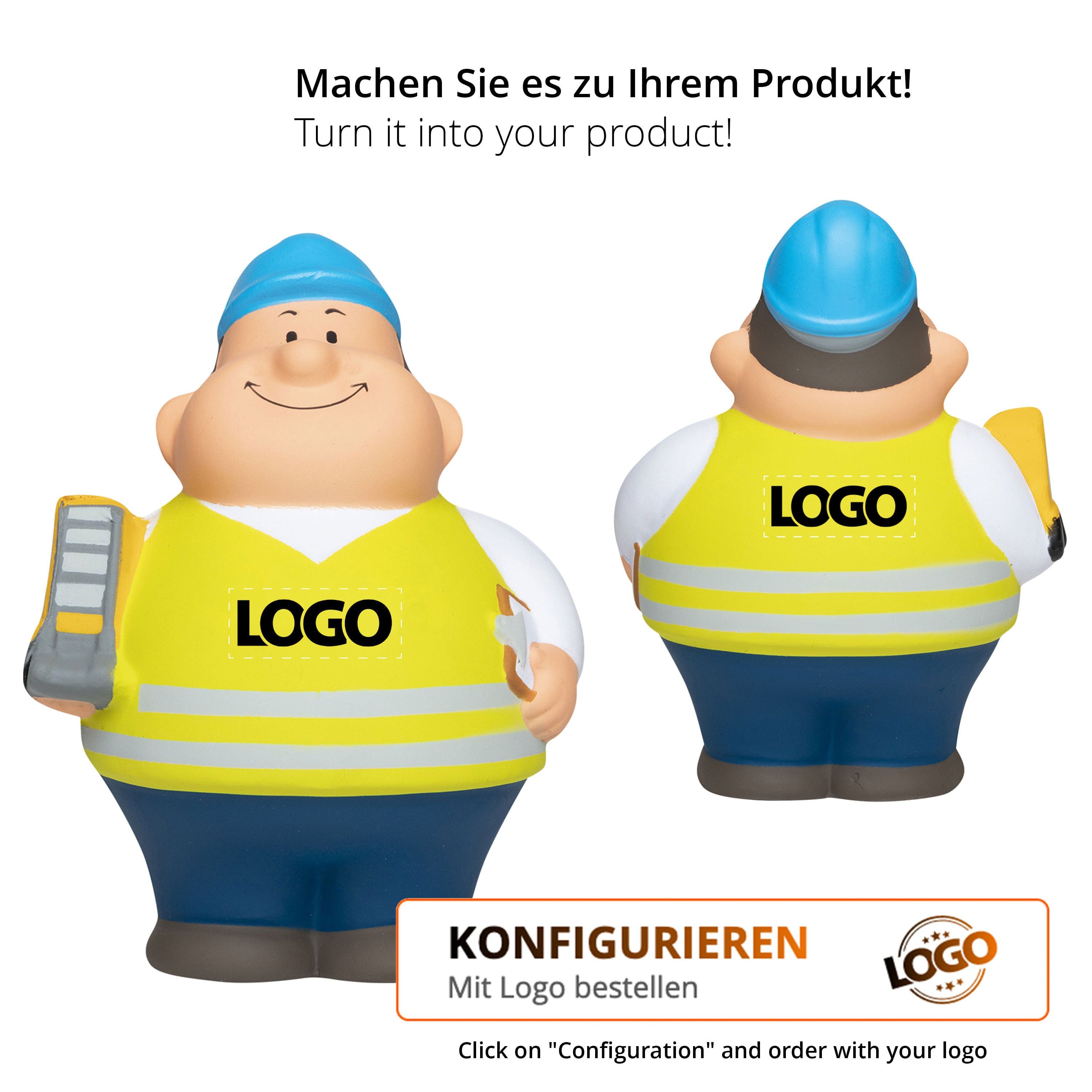 SQUEEZIES® Lagerist Bert® - bunt-235