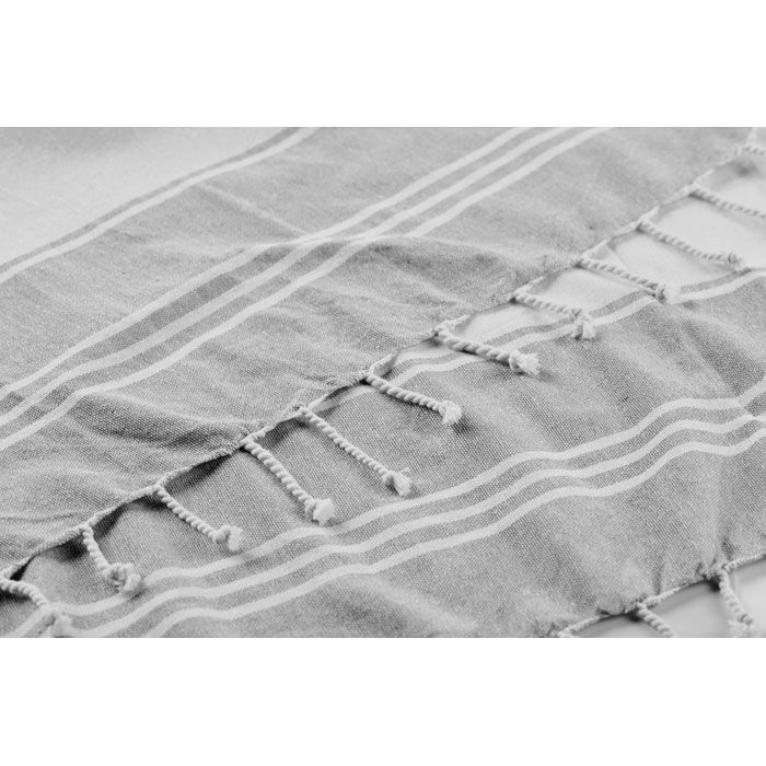 Hamamtuch-Set HUMMUM - grau-874