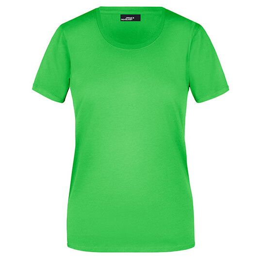 Ladies´ Basic-T - lime green-759