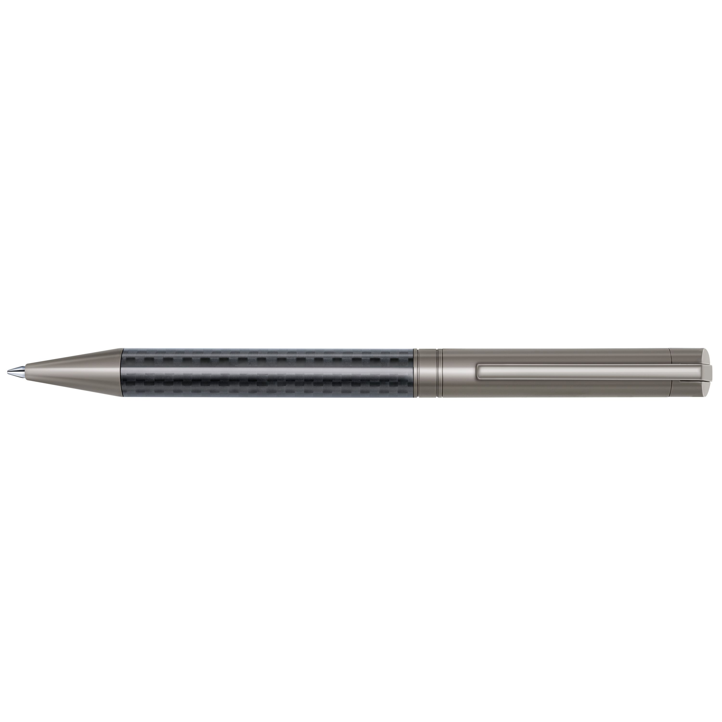 Carbon Line Black Drehkugelschreiber - schwarz-161