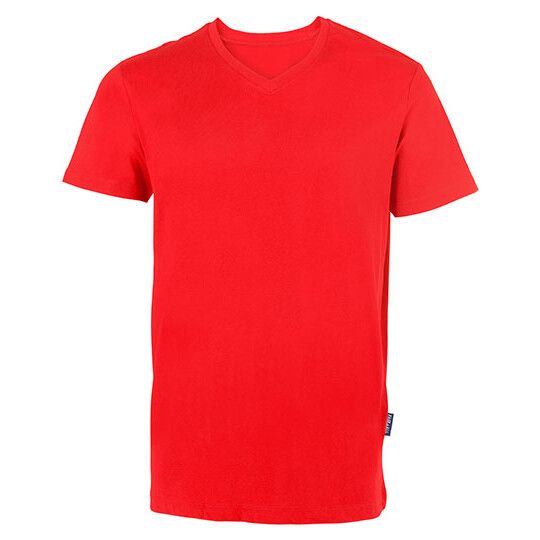 Men´s Luxury V-Neck Tees - red-272