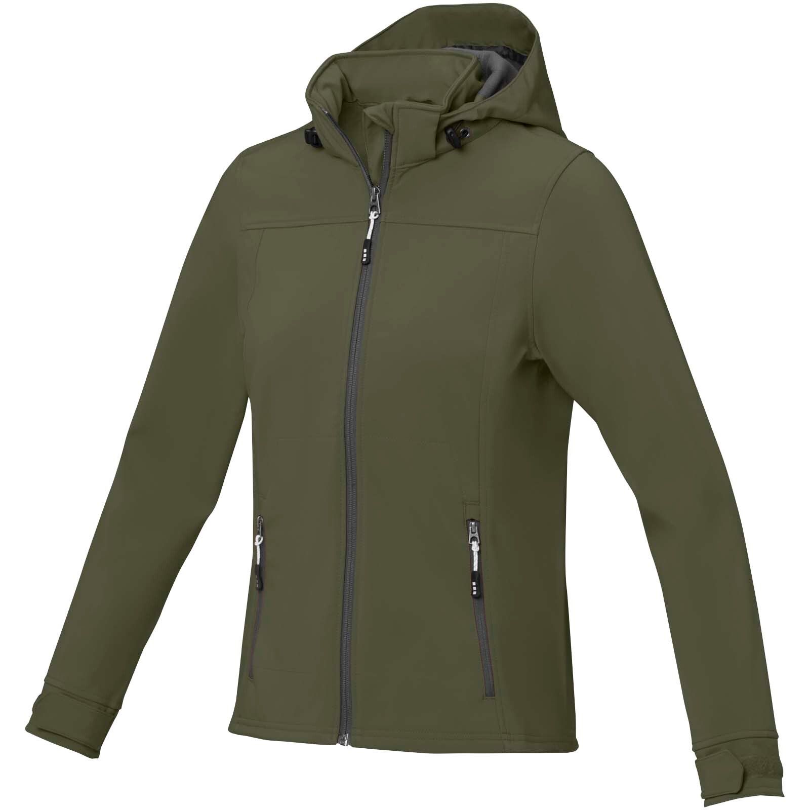 Langley Softshelljacke für Damen - waldgrün - XS-566