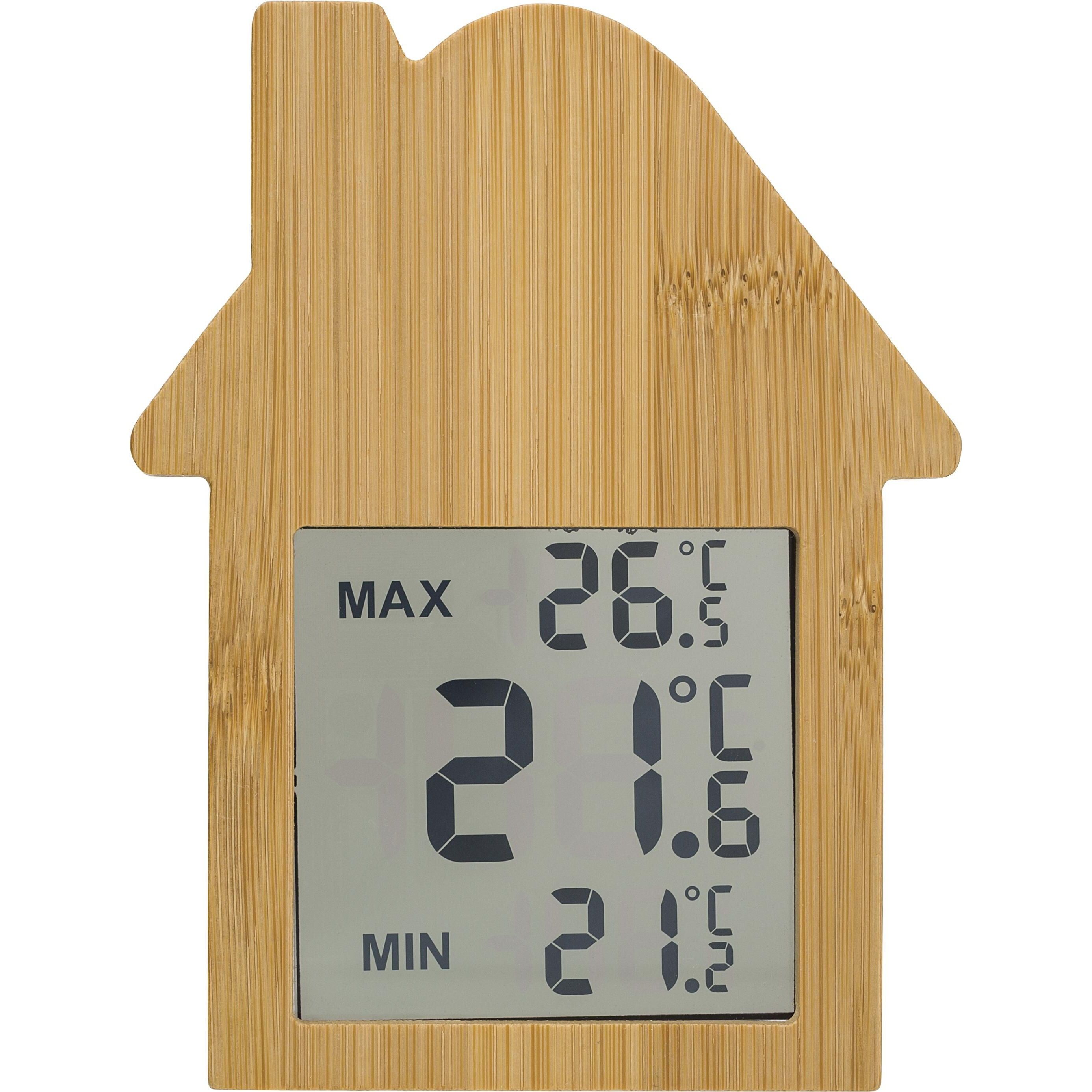 Bambus-Wetterstation Lane - braun-814