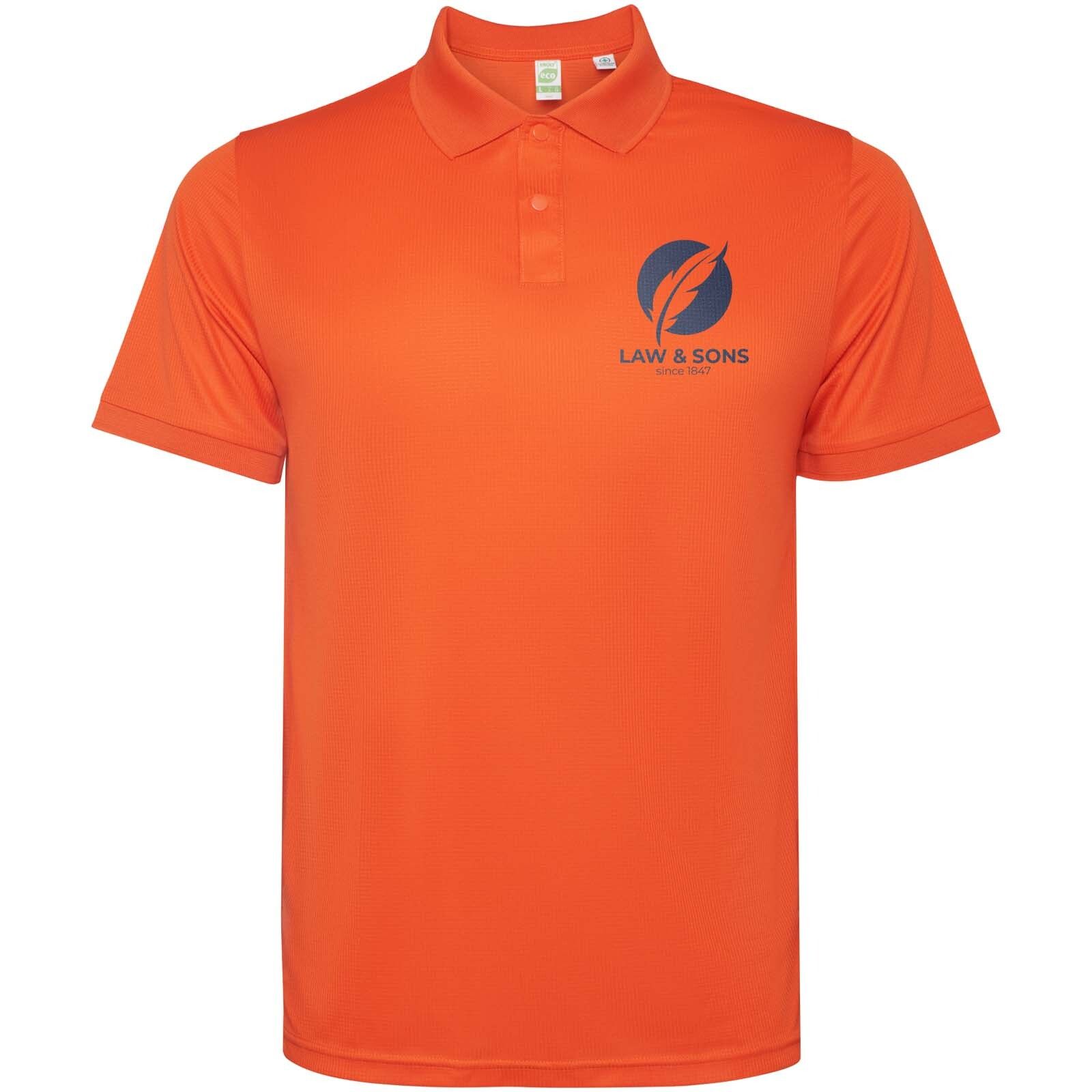Tormo Poloshirt für Herren  - feuerorange - M-520