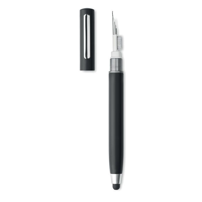 Kuli mit Reinigungs-Set CLEANPEN - schwarz-158