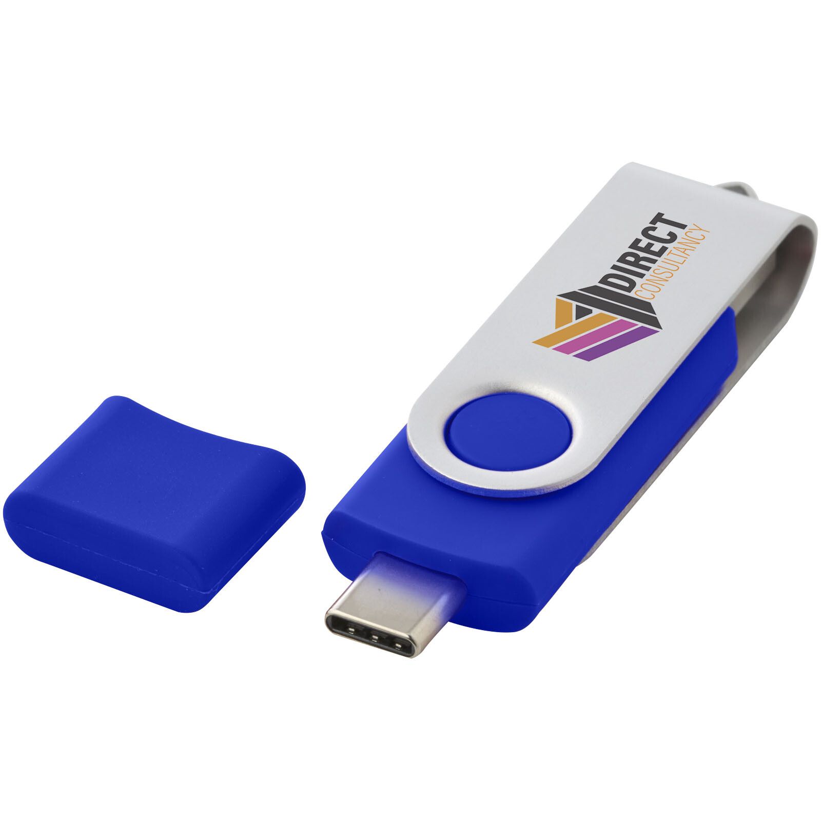 OTG Twister USB Typ-C Stick - blau - 1 GB-281