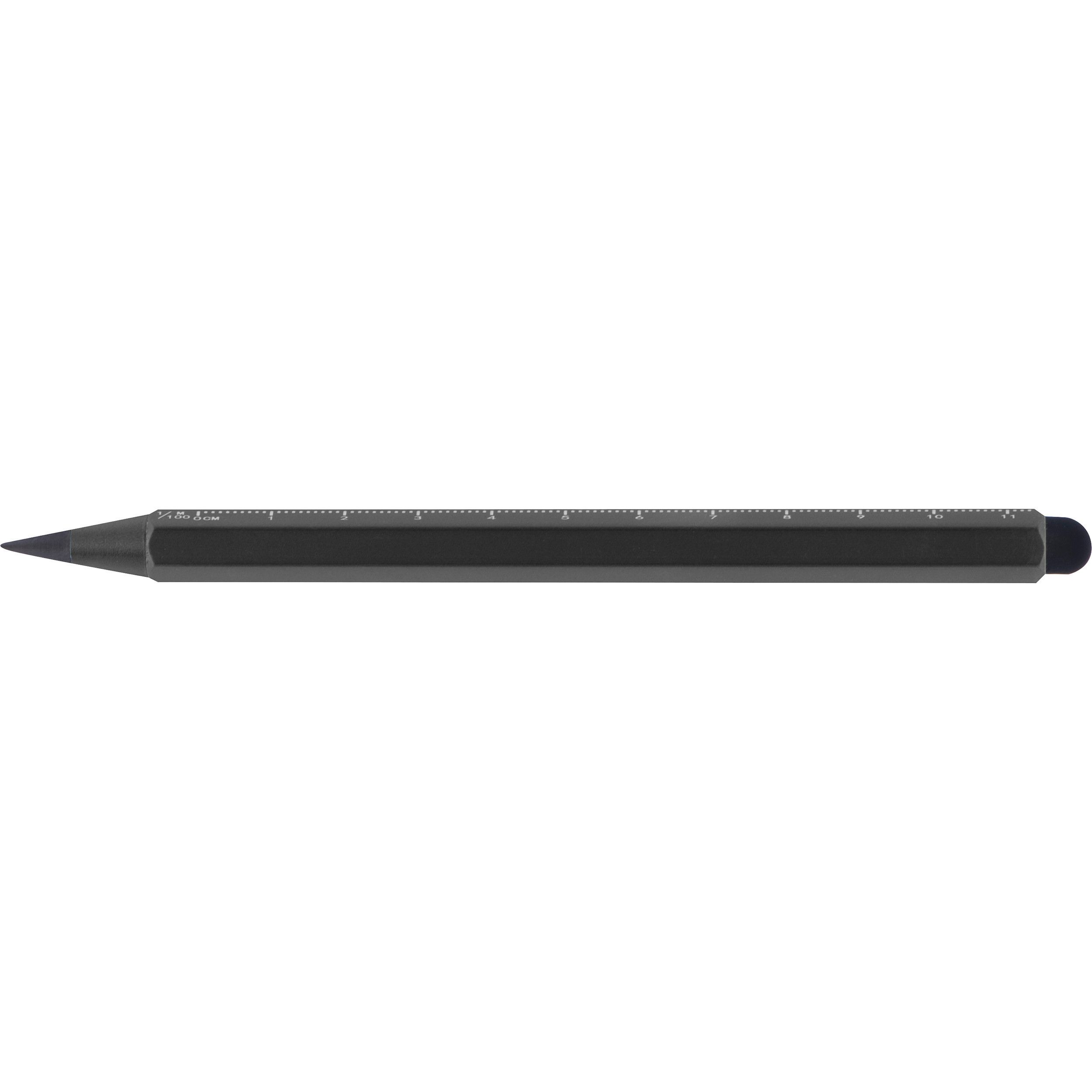 Tintenloser Schreibstift Halmstad - schwarz-306