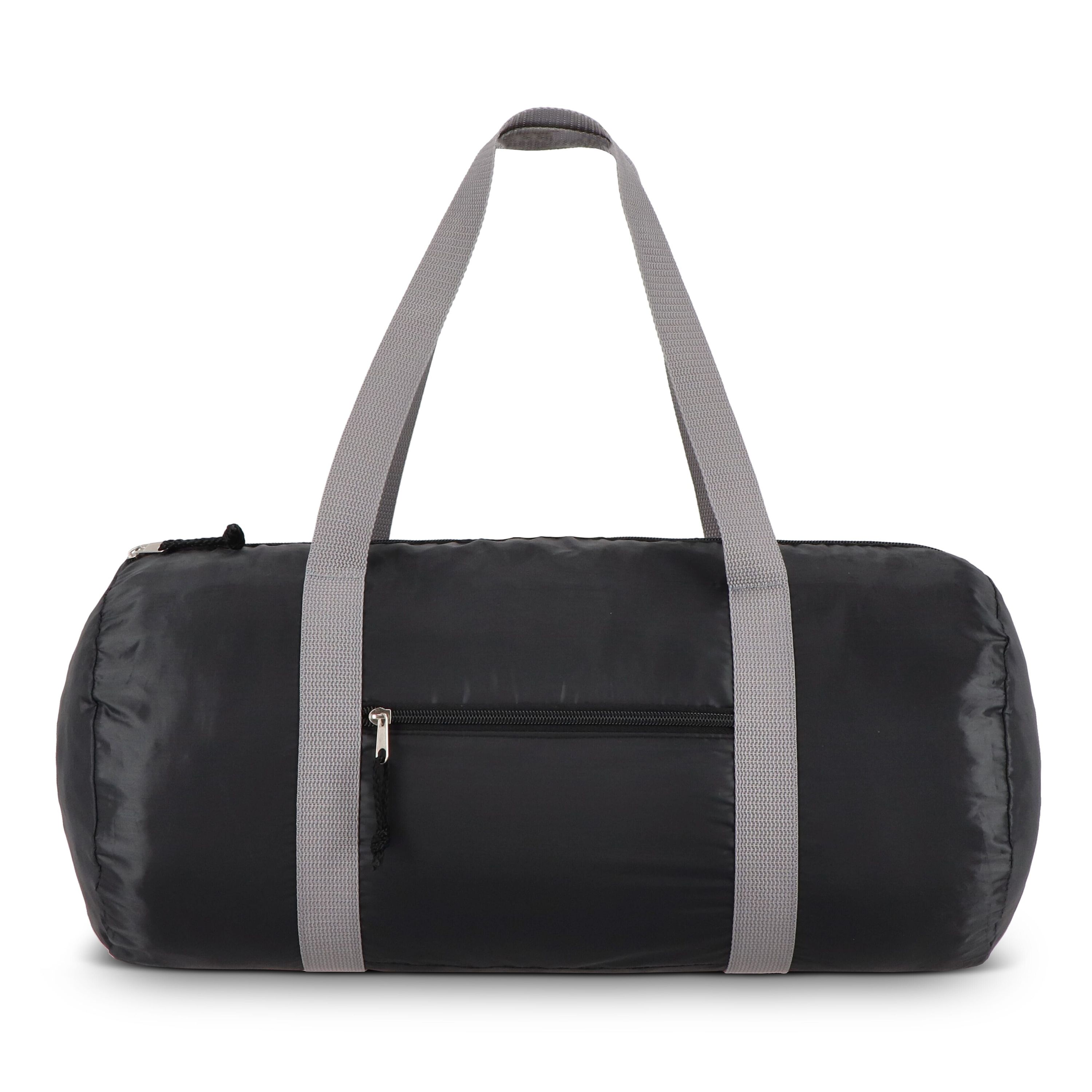 R-PET 190T Leichte Sport- und Reisetasche 48 x 23 x 23 cm 20 l - schwarz-28