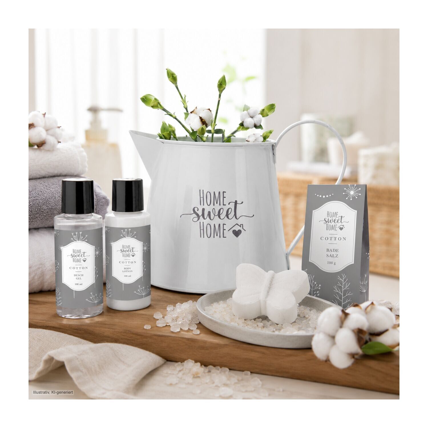 Wellness-Geschenkset: Home Sweet Home-292
