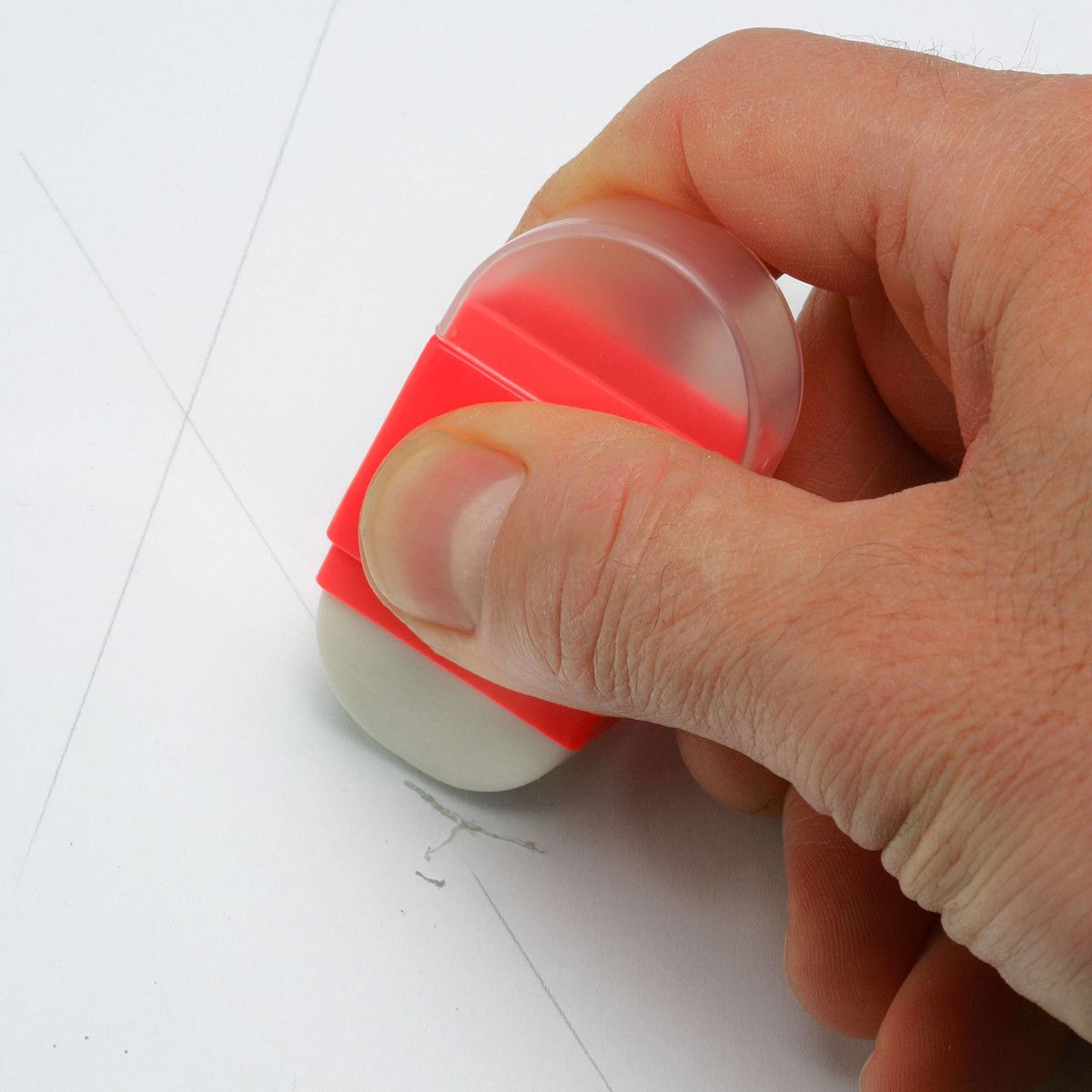 Spitzer - rot - glasklar-335