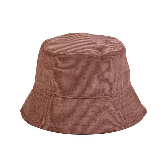 EarthAware® Organic Cord Bucket Hat - redwood-295