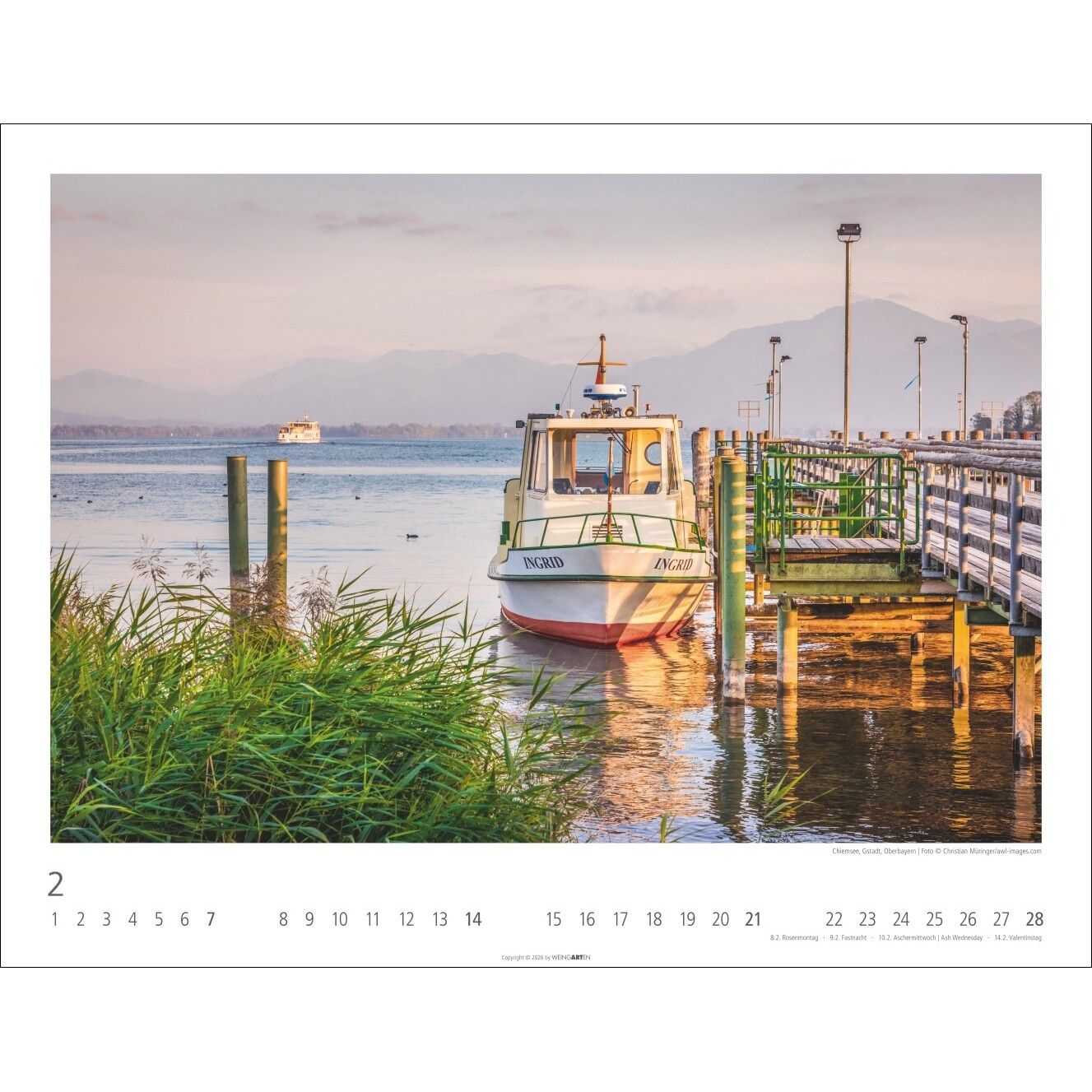 Bayern - Landschaft & Natur Kalender-754
