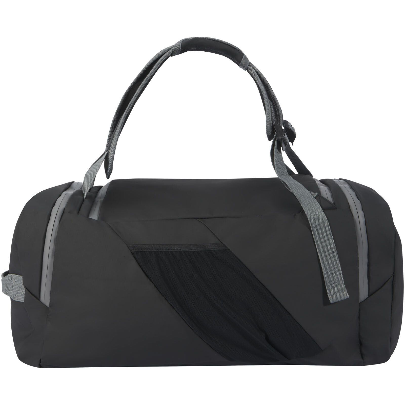 Aqua wasserabweisende Reisetasche aus GRS Recyclingmaterial 35 L - schwarz-911