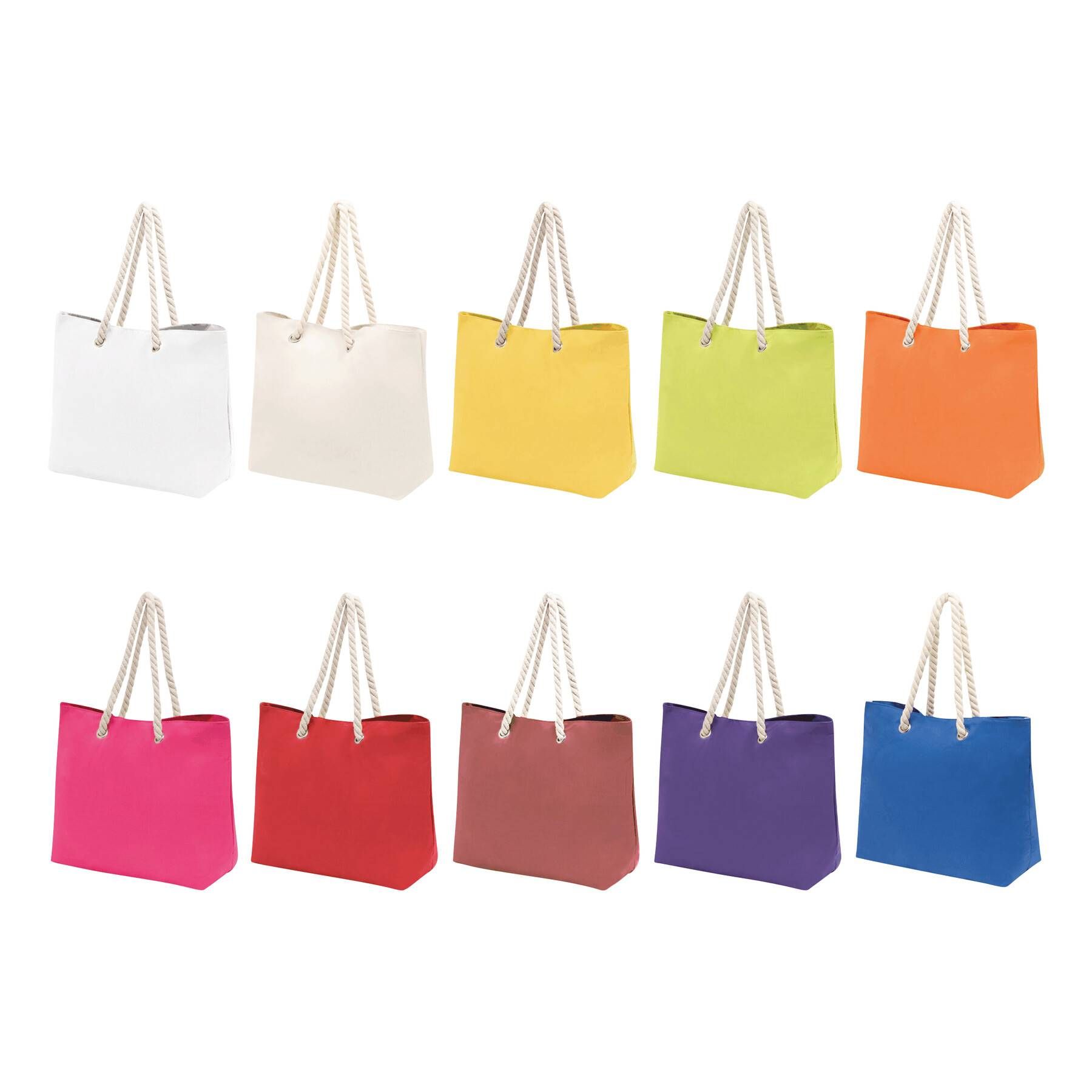Strandtasche CAPRI - orange-949