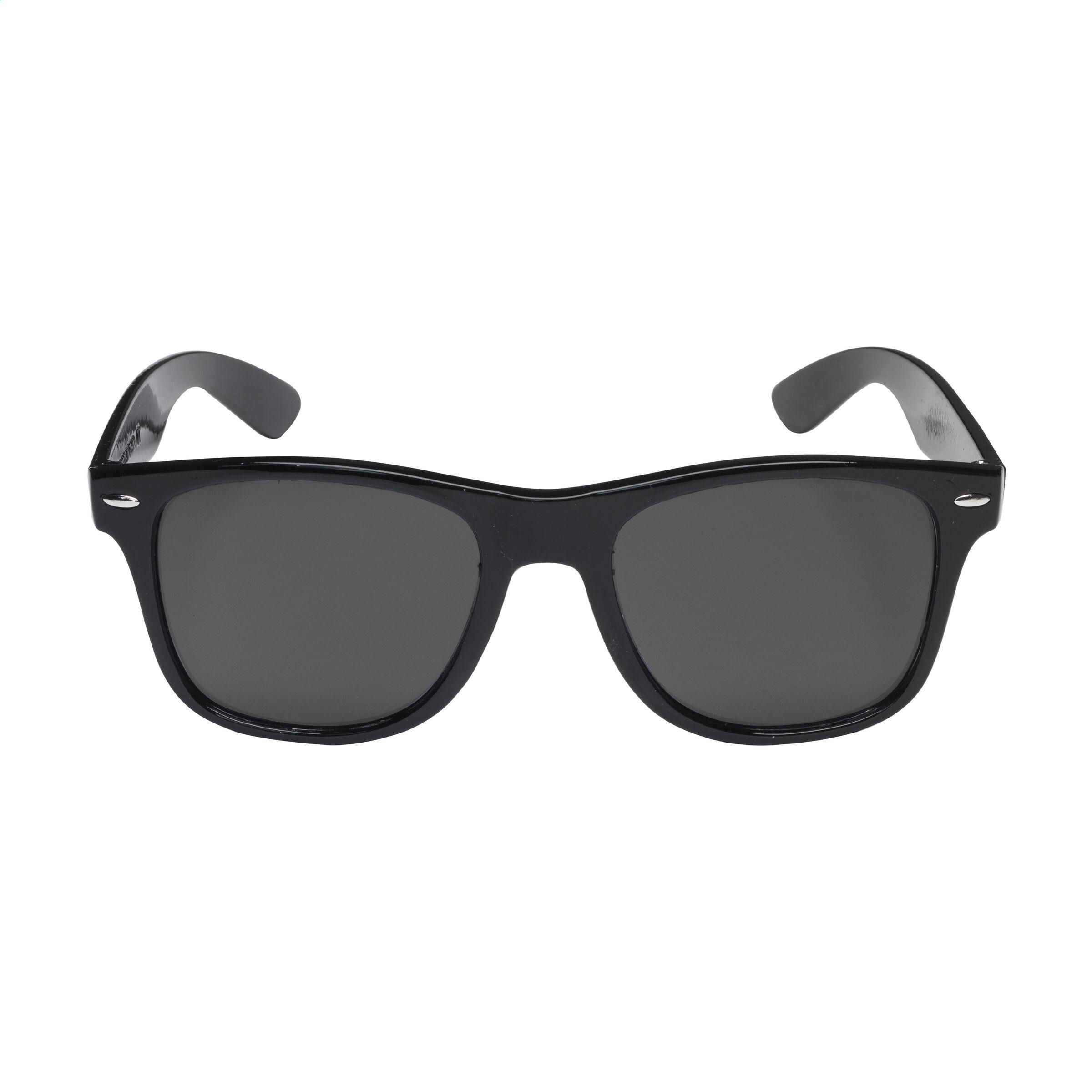 Malibu GRS RPET Sonnenbrille - schwarz-414