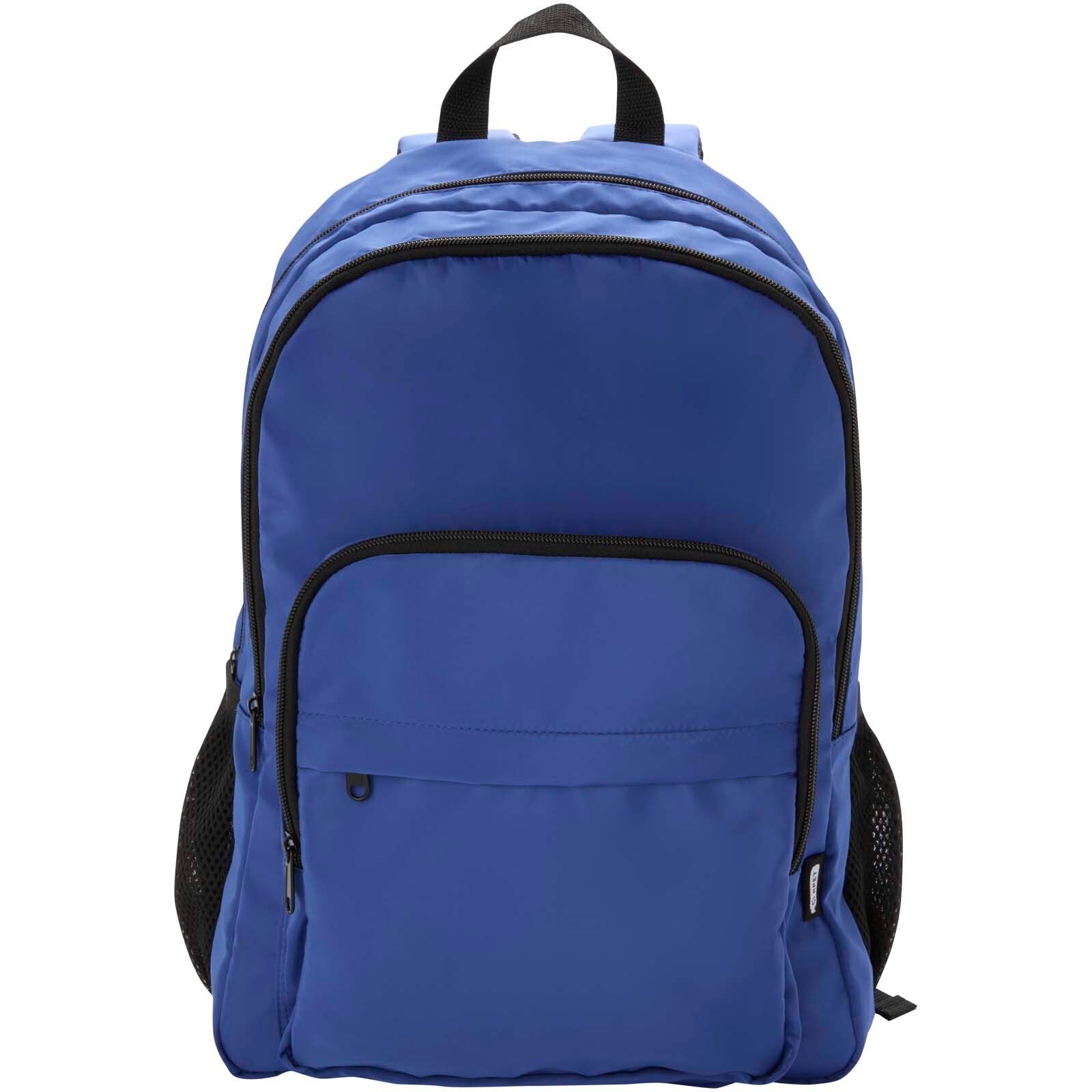 Trend Plus 15" Laptop-Rucksack aus recyceltem GRS-Material 20 L - royalblau-64