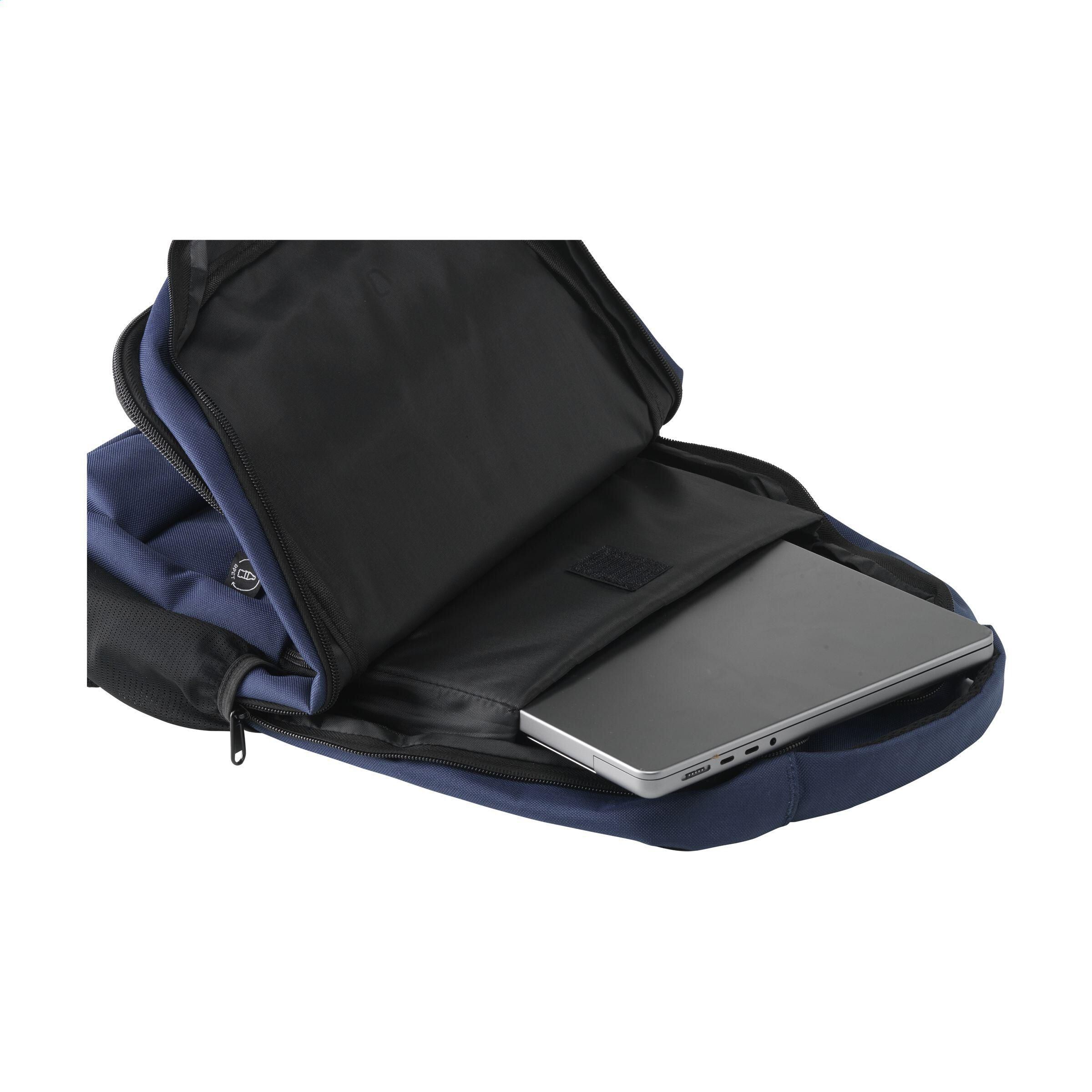 Urban Traveler GRS RPET Backpack - marineblau-211