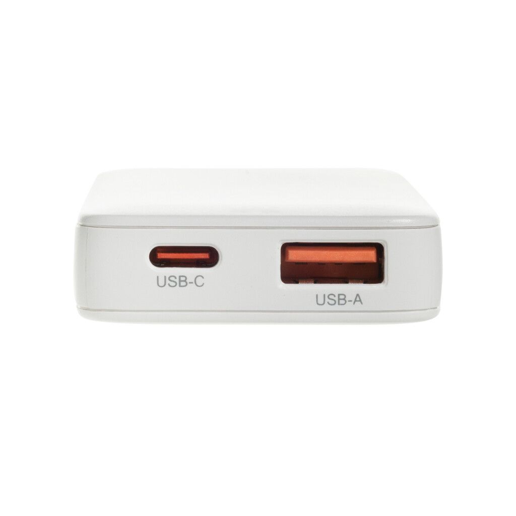 Fluxo flaches RCS 65W GaN-Ladegerät mit Stecker-Adaptern - weiß-817