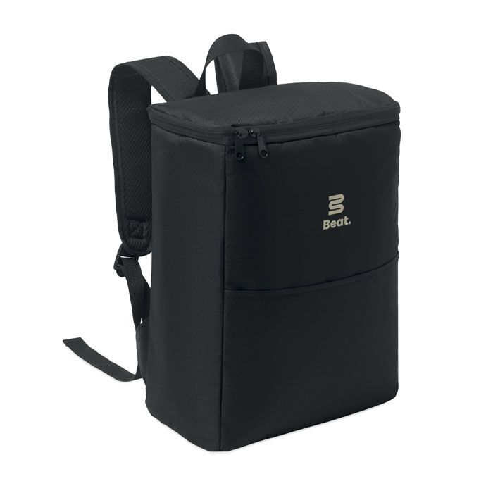 Kühlrucksack 600D RPET MUFRIO - schwarz-934
