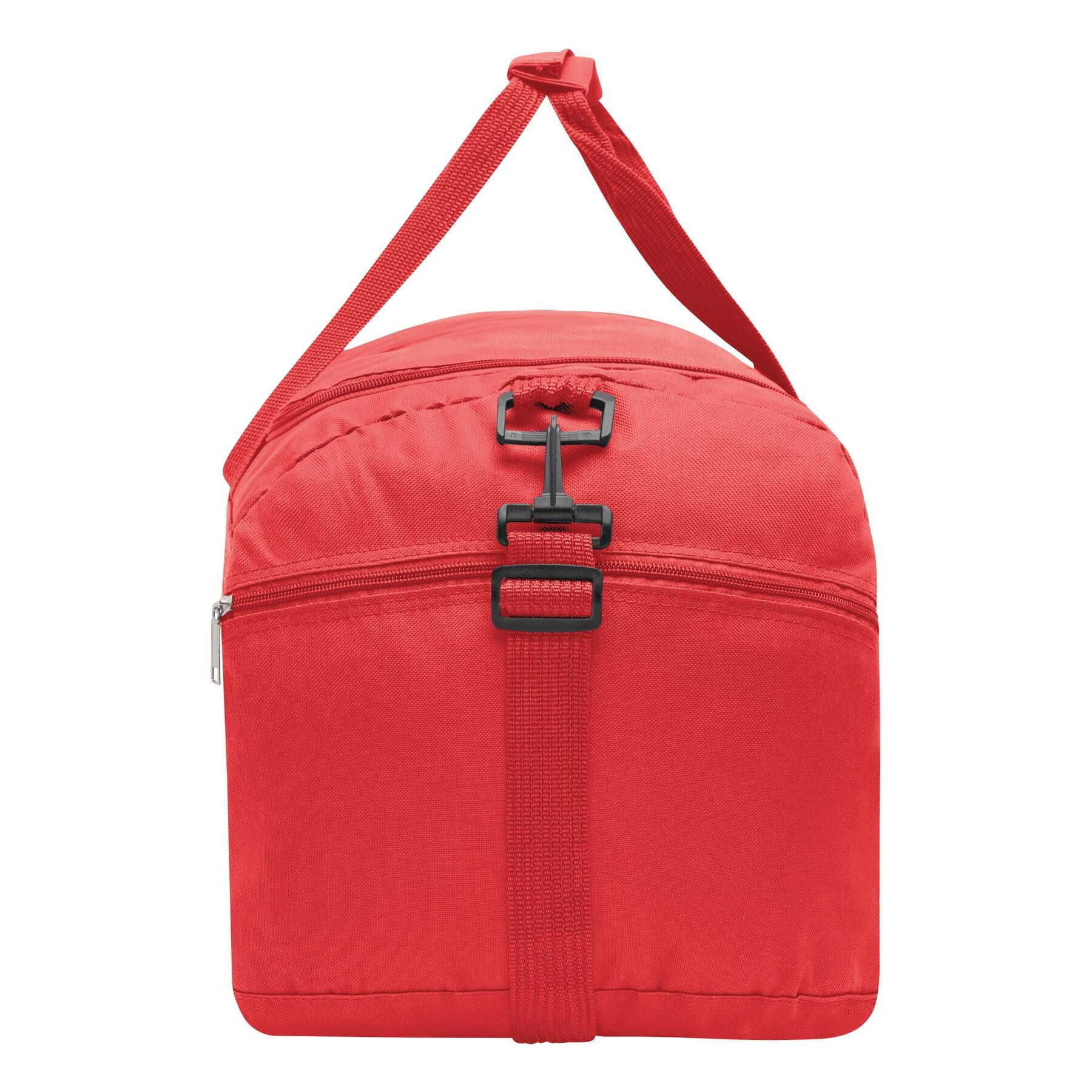 Sporttasche CHAMP - rot - weiß-856