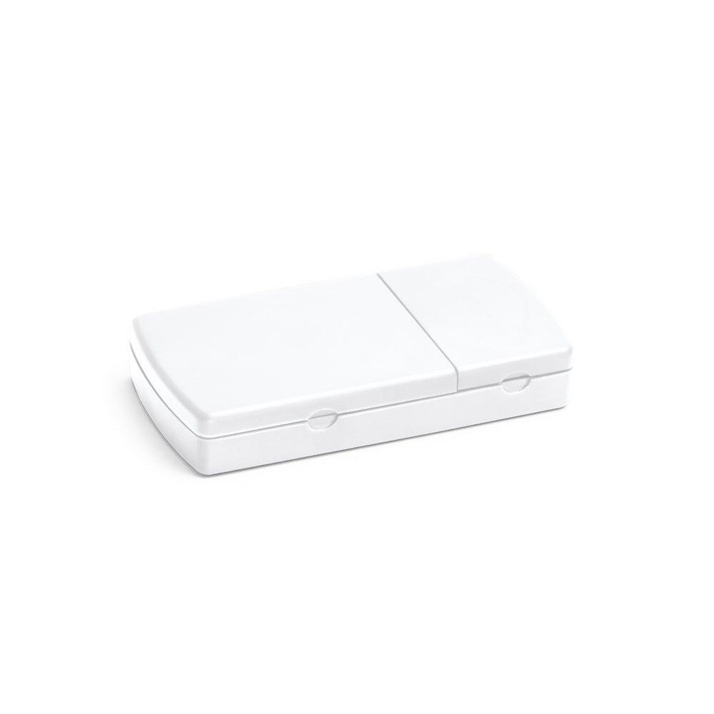 NERO Tablettenbox mit 2 Fächern - weiß-992