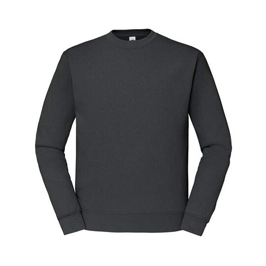 Classic Set-in Sweat - light graphite solid-182