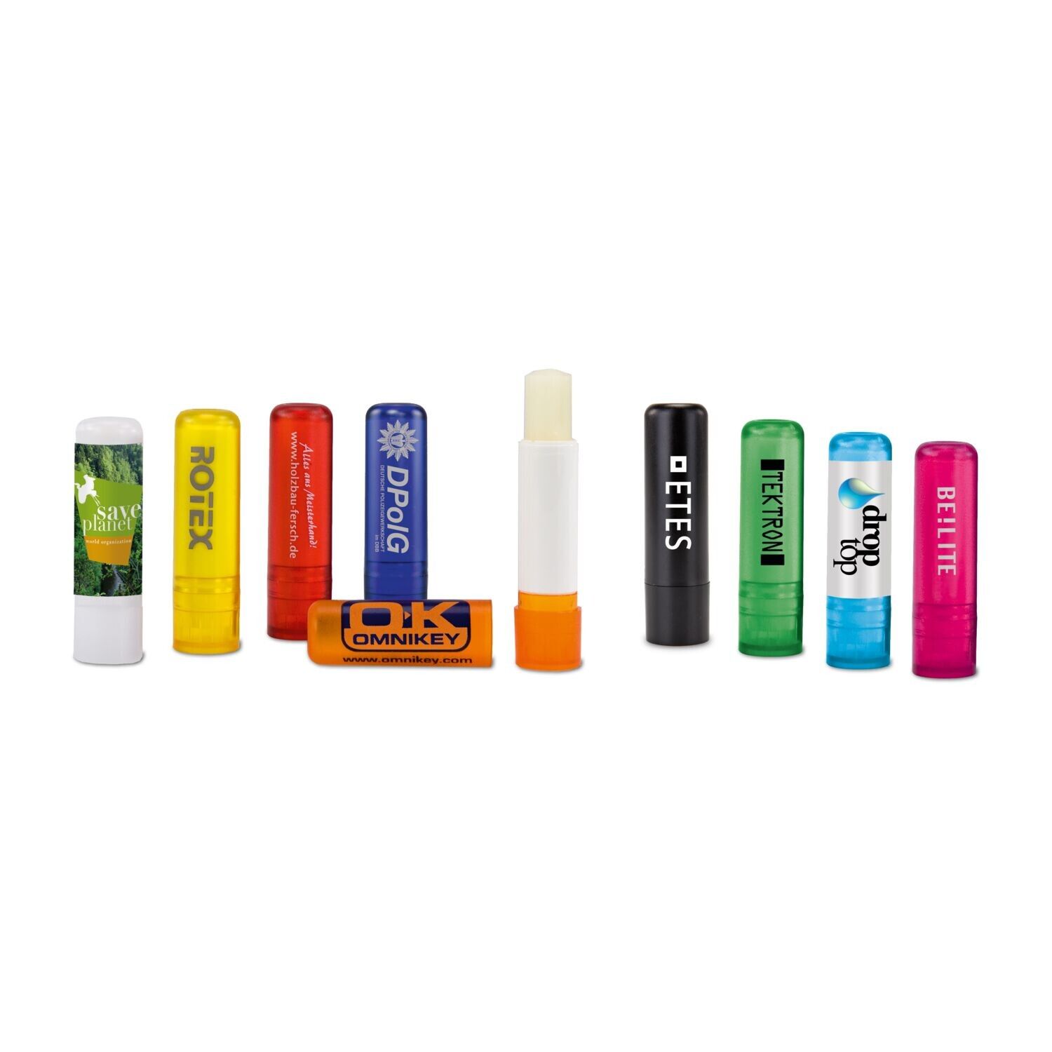 Lippenpflegestift Lipsoft Basic - gelb-527