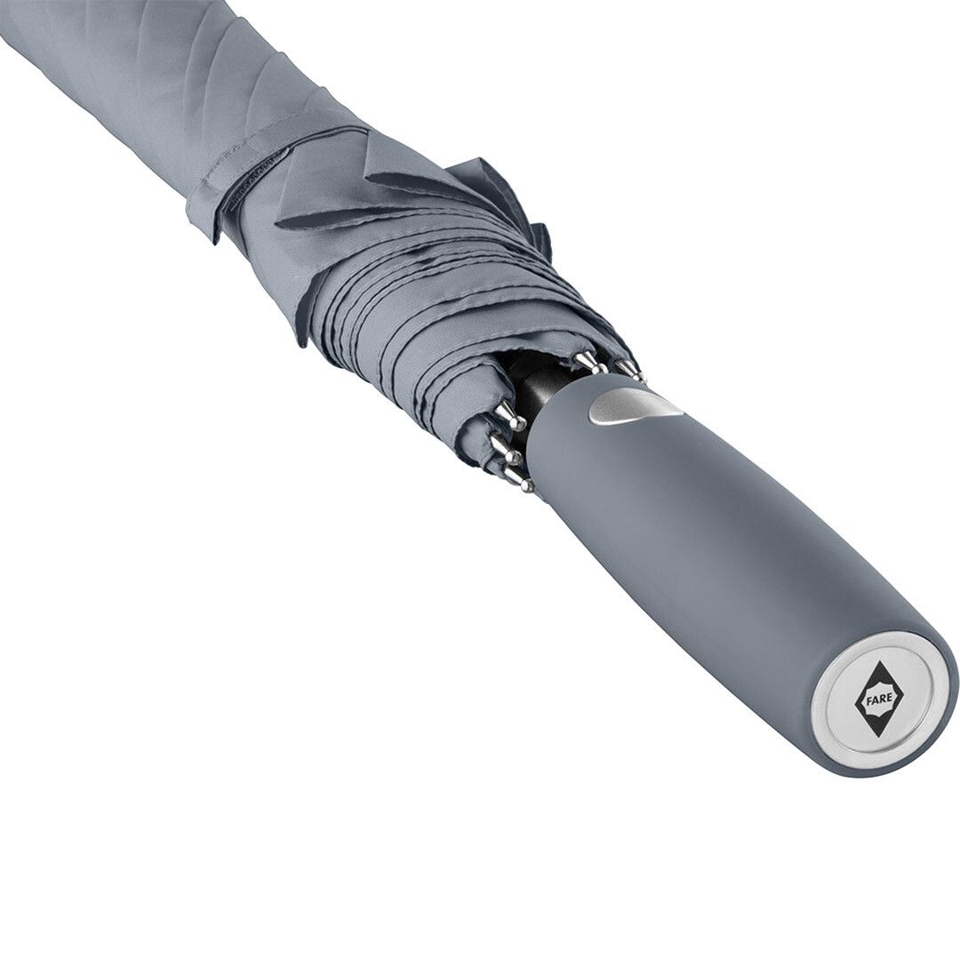 Alu-Stockschirm FARE® AC Ø105 cm - grau-618