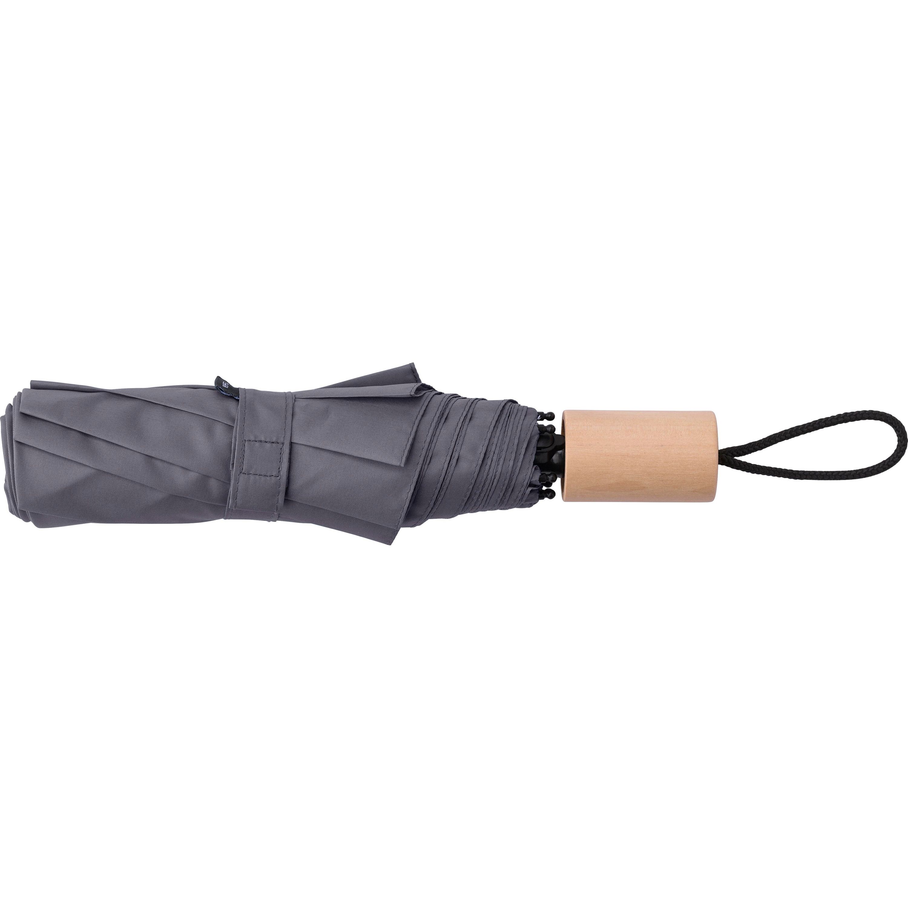 rPET 190T Regenschirm Brooklyn - grau-930
