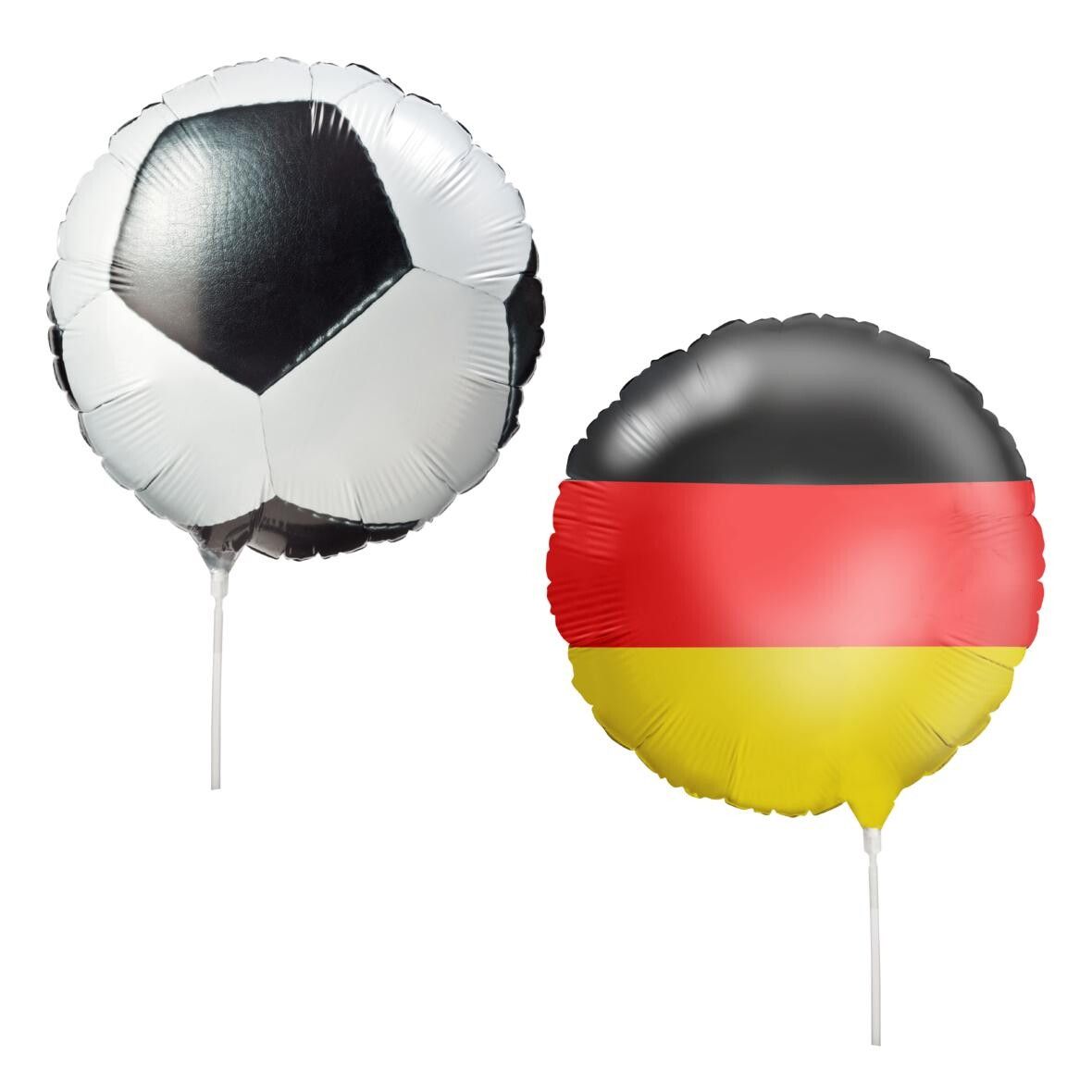 Luftballon Soccer Deutschland - Deutschland-Farben-267