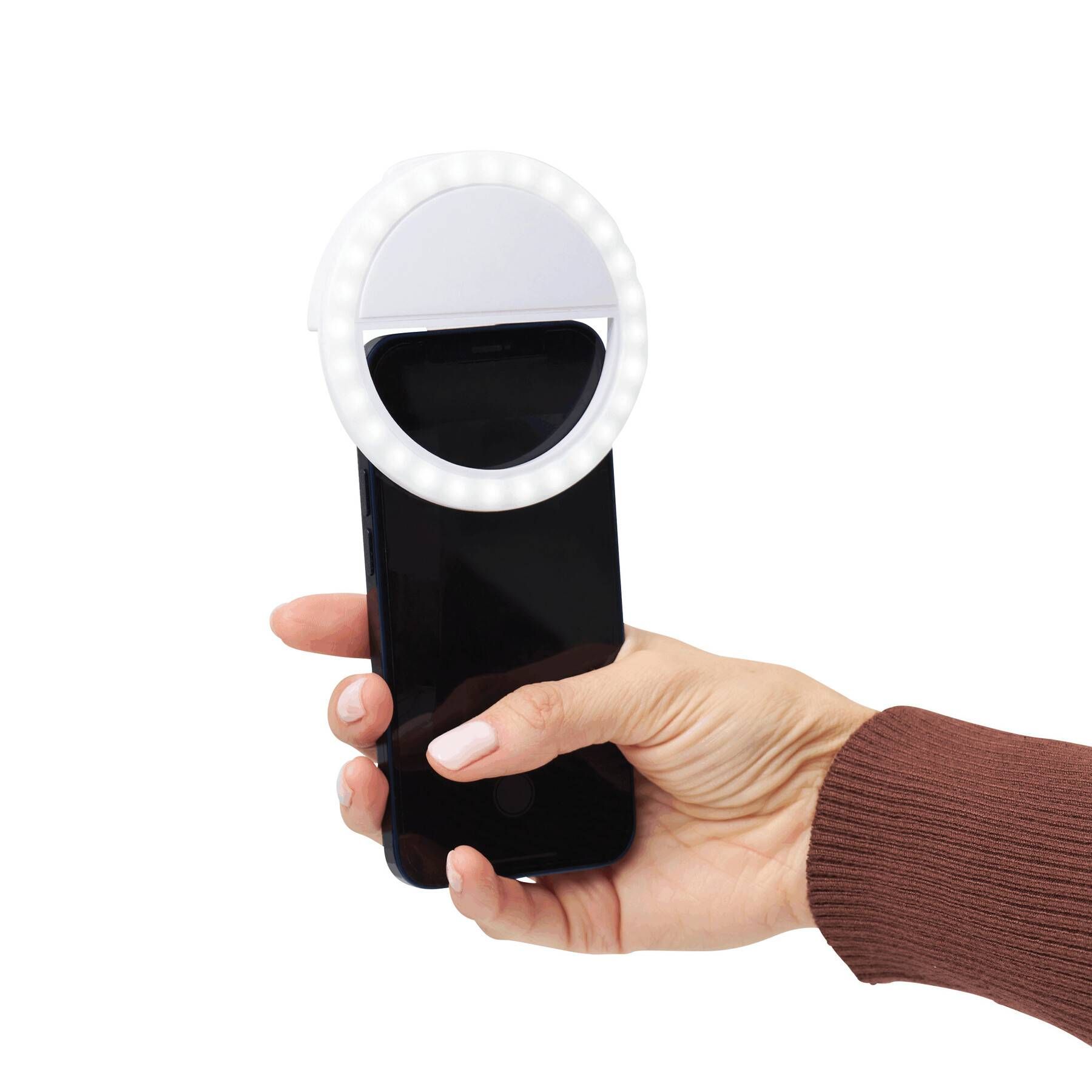 Webcam Ringlicht PERFECT ILLUMINATION - weiß-37