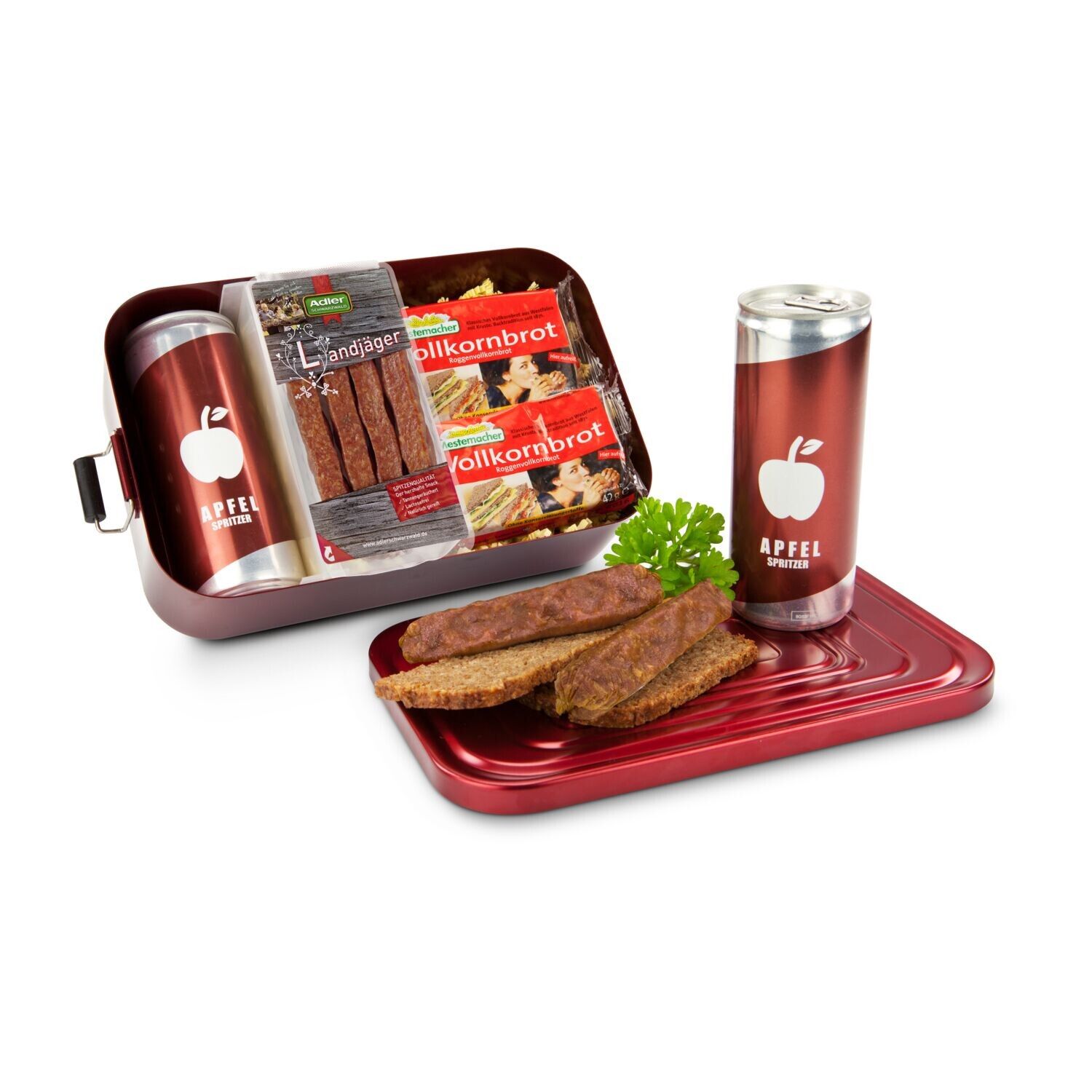 Geschenkset Lunch in Box-215