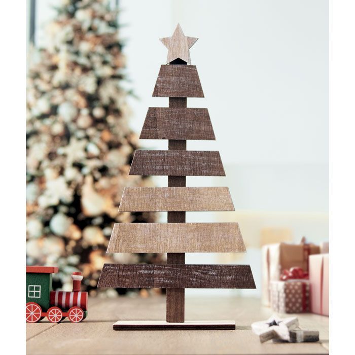 Weihnachtsbaum aus Holz PUINEN - holz-569