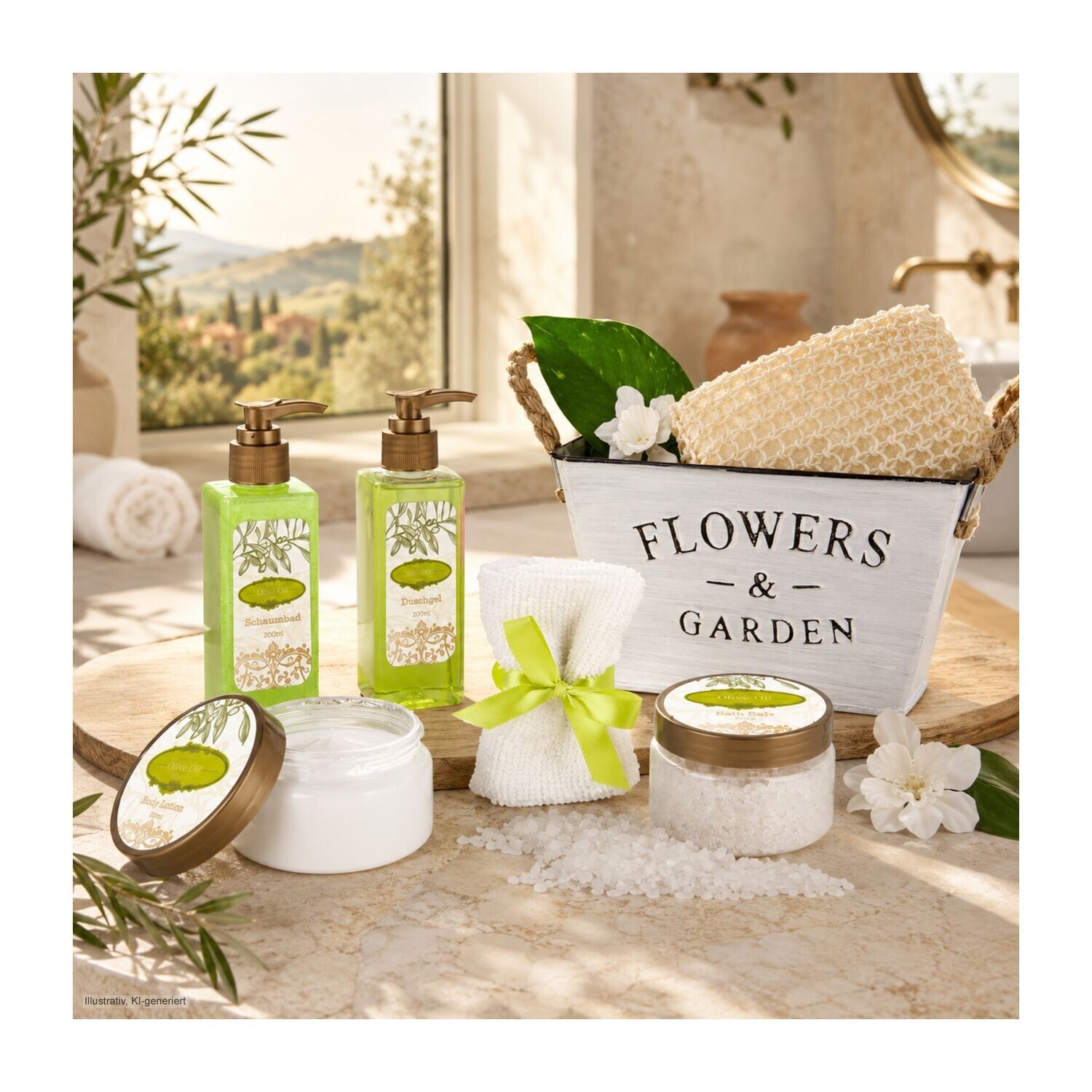 Wellness-Geschenkset: Toskana-359