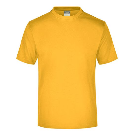 Round-T Medium - gold yellow-599