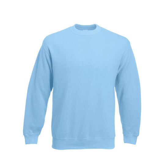Classic Set-in Sweat - sky blue-679