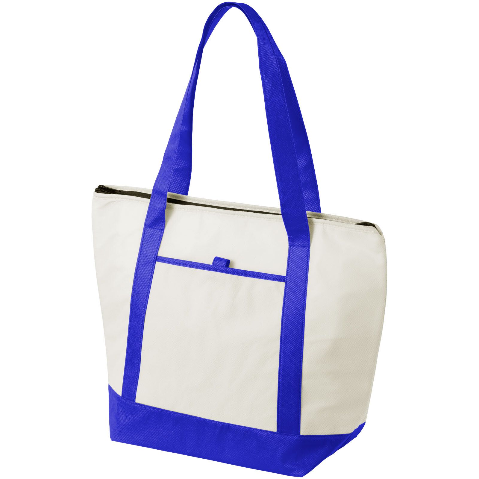 Lighthouse Non Woven Kühltasche 21L - natural -  royalblau-624