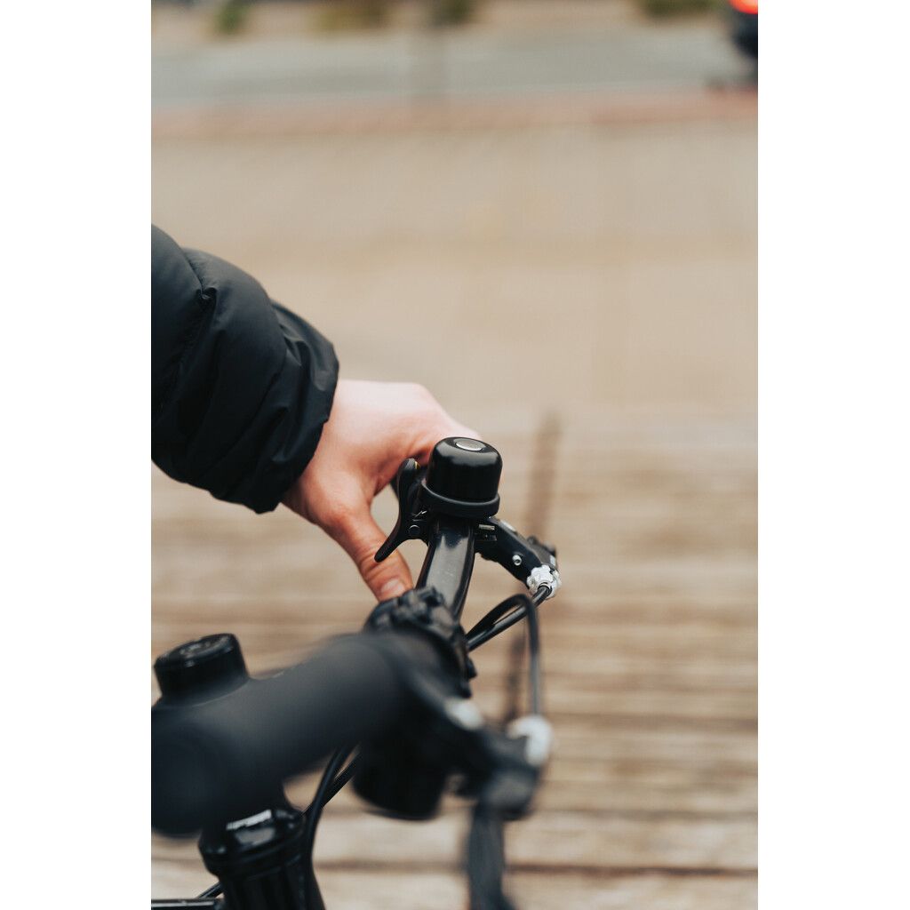 Bikefinder Dual RCS Fahrradklingel mit weltweiter Ortung - schwarz-581