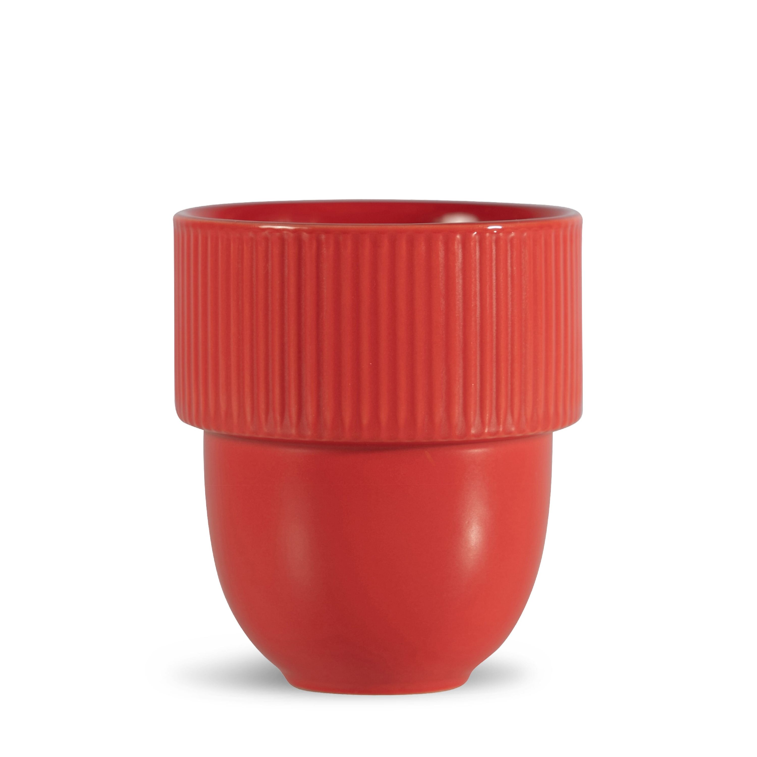Sagaform Inka Tasse 270ml - rot-954