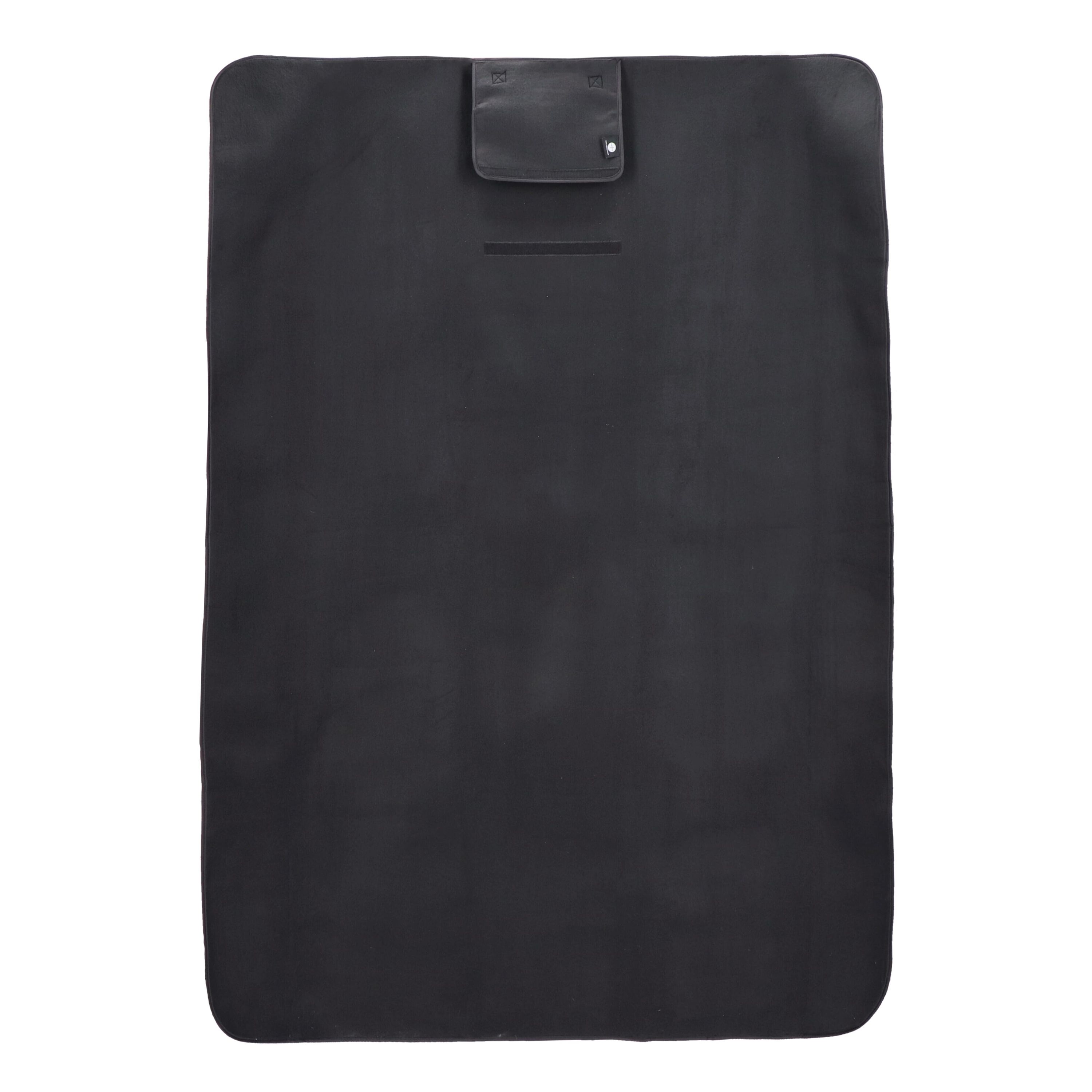 Sagaform City Picknickdecke 170x130cm - schwarz-408