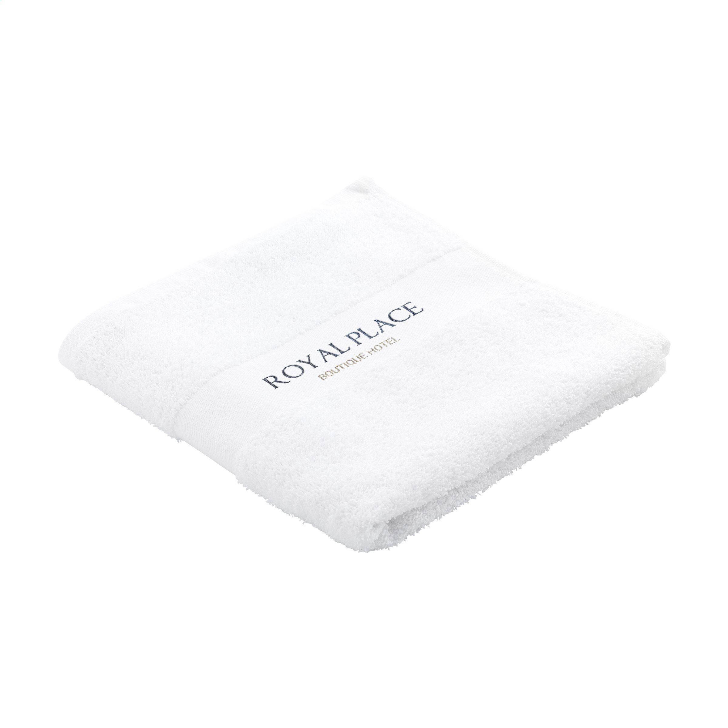 Wooosh Towel GRS Recycle Cotton Mix 100 x 50 cm - weiß-190