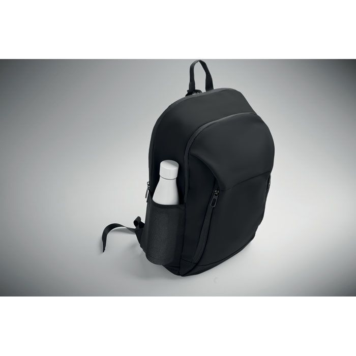 15" Laptop-Rucksack PU KOROVIN - schwarz-77