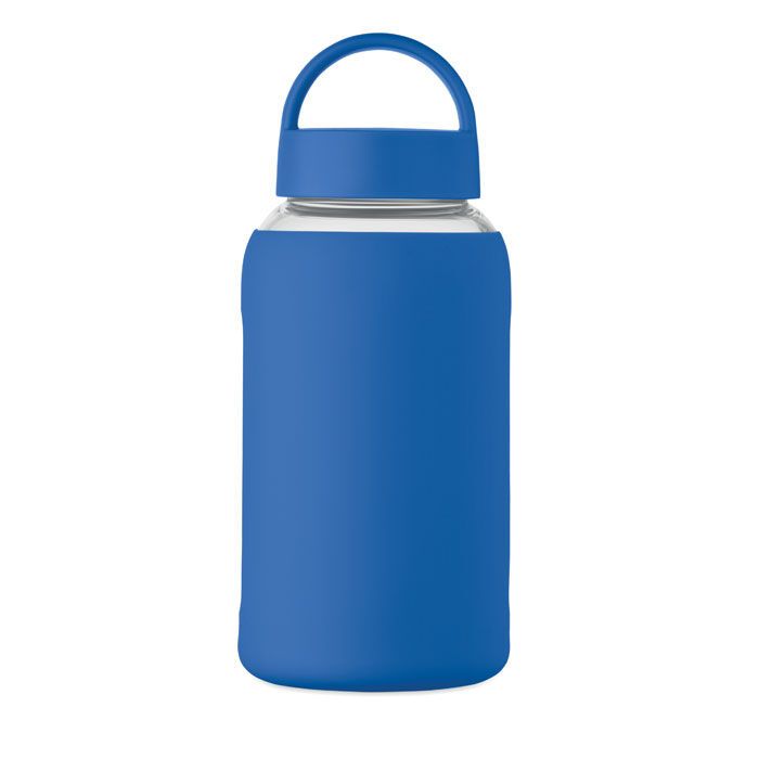 Flasche Borosilikatglas 600ml BORIS - königsblau-611