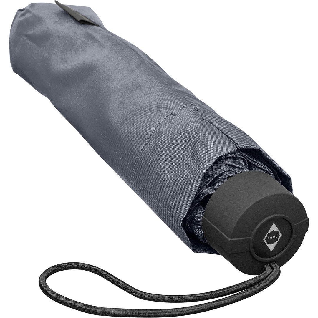 Topless-Taschenschirm Ø98 cm - grau-668