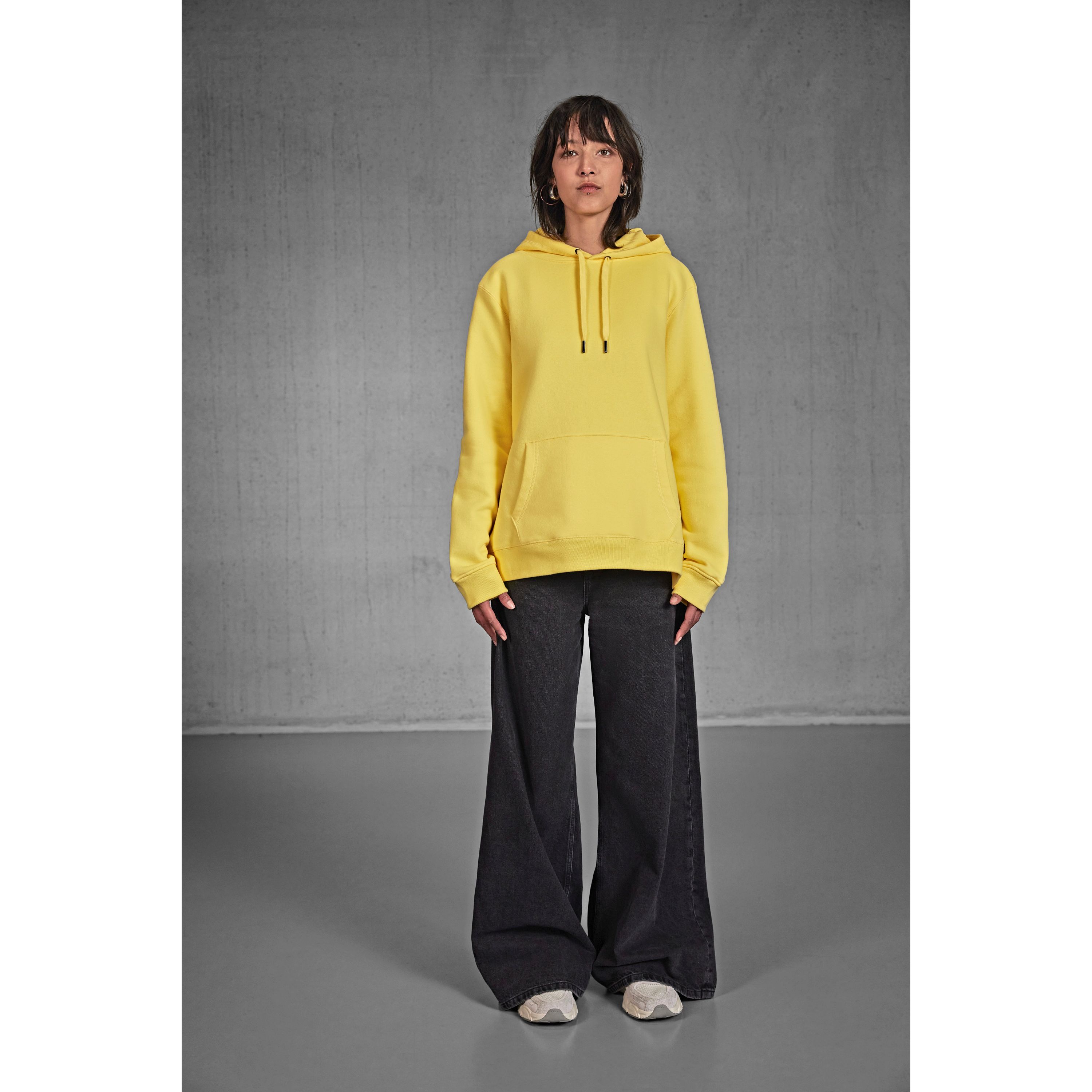 QUEEN Hooded Sweat_° für Damen - pure orange - XXL-35