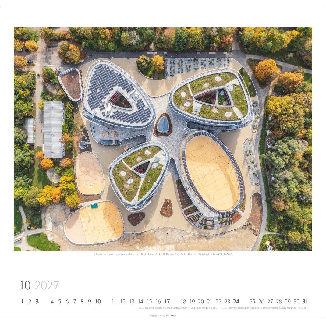 Moderne Architektur - Reise & Städte Kalender-436