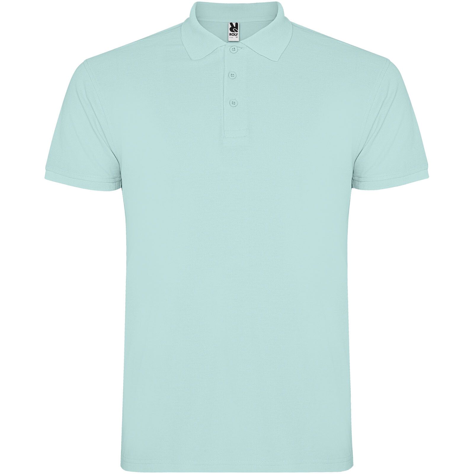 Star Poloshirt für Herren - mintgrün - S-832