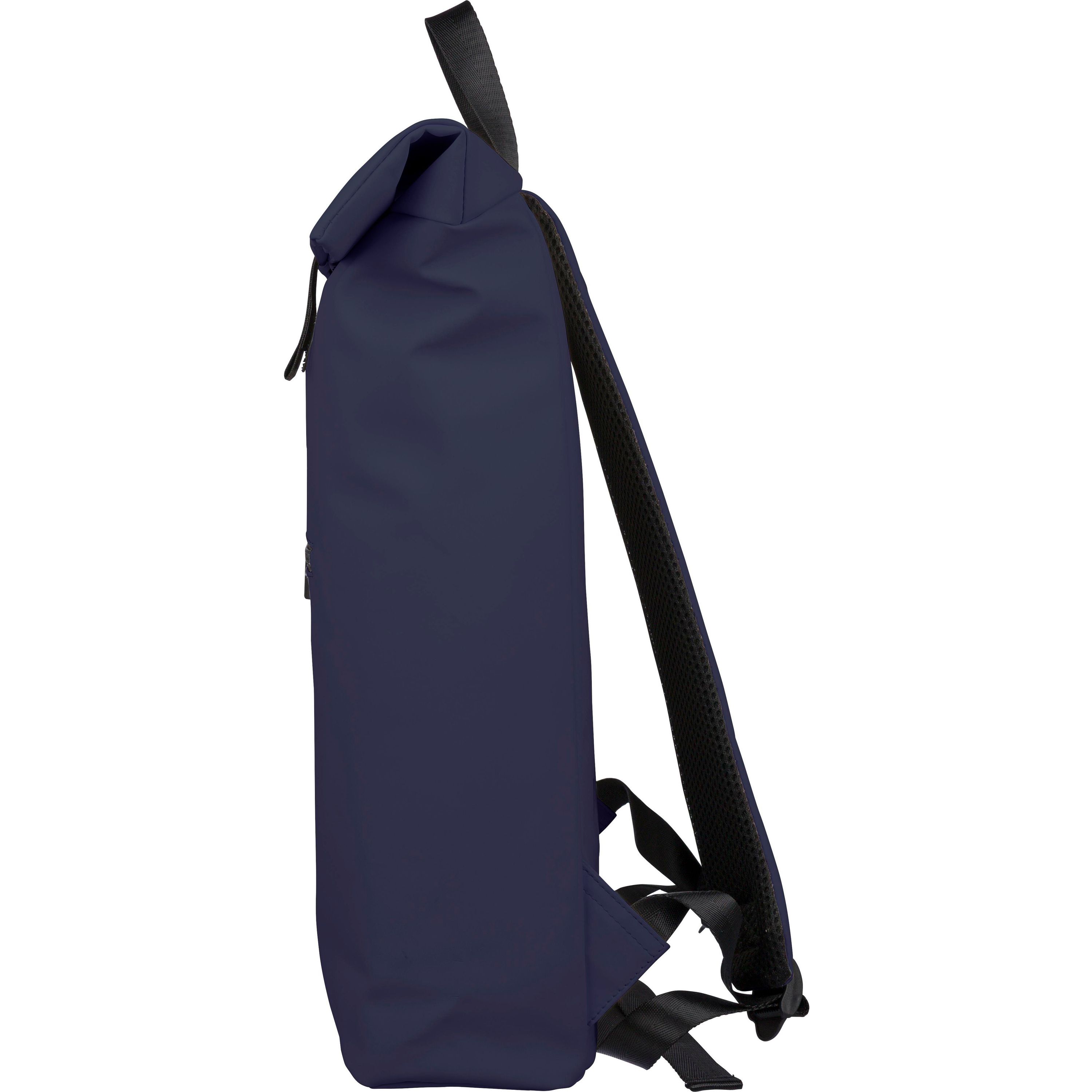 Recycelter PU-Rucksack Naiya - beige-525