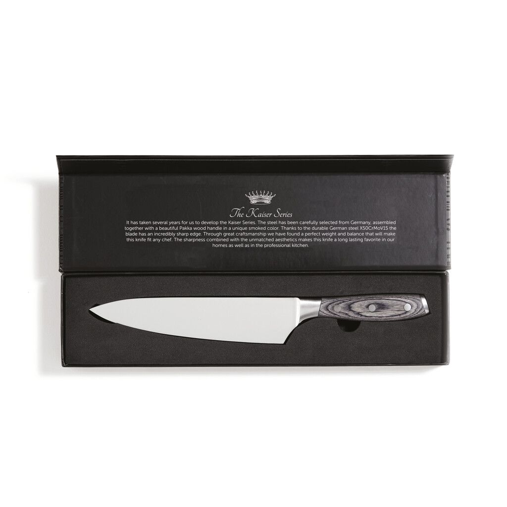 VINGA Kaiser Kochmesser - stahl-341