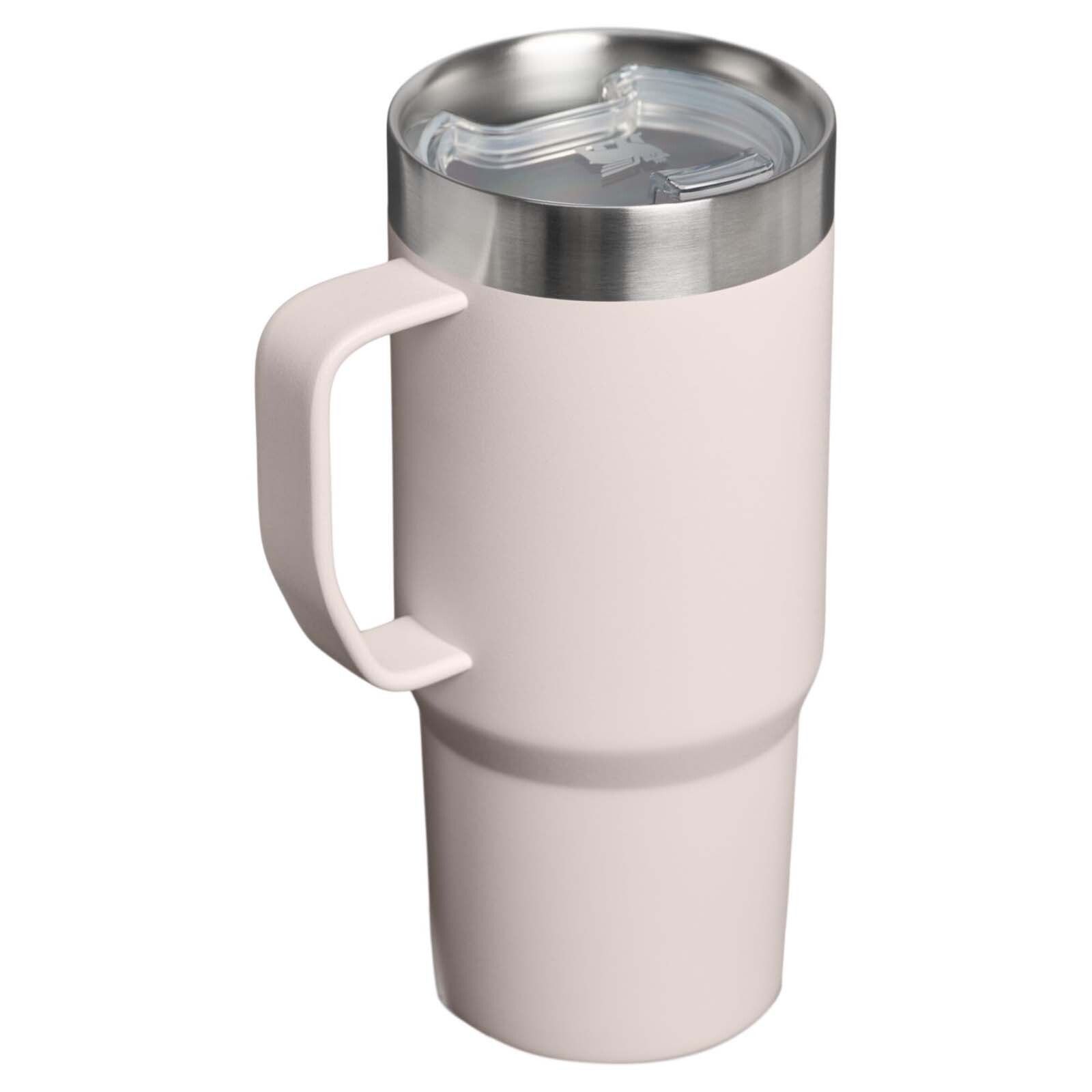 Stanley Everyday Suburban 473 ml Isolierbecher aus recyceltem Edelstahl - hellrosa-477